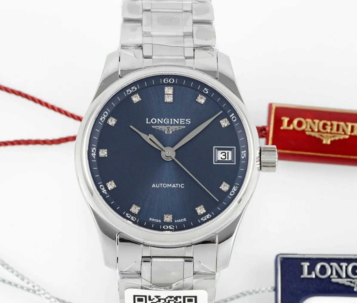 AF Factory Longines Master Collection L2.357.4.97.6 1:1 Best Edition Replica Watch